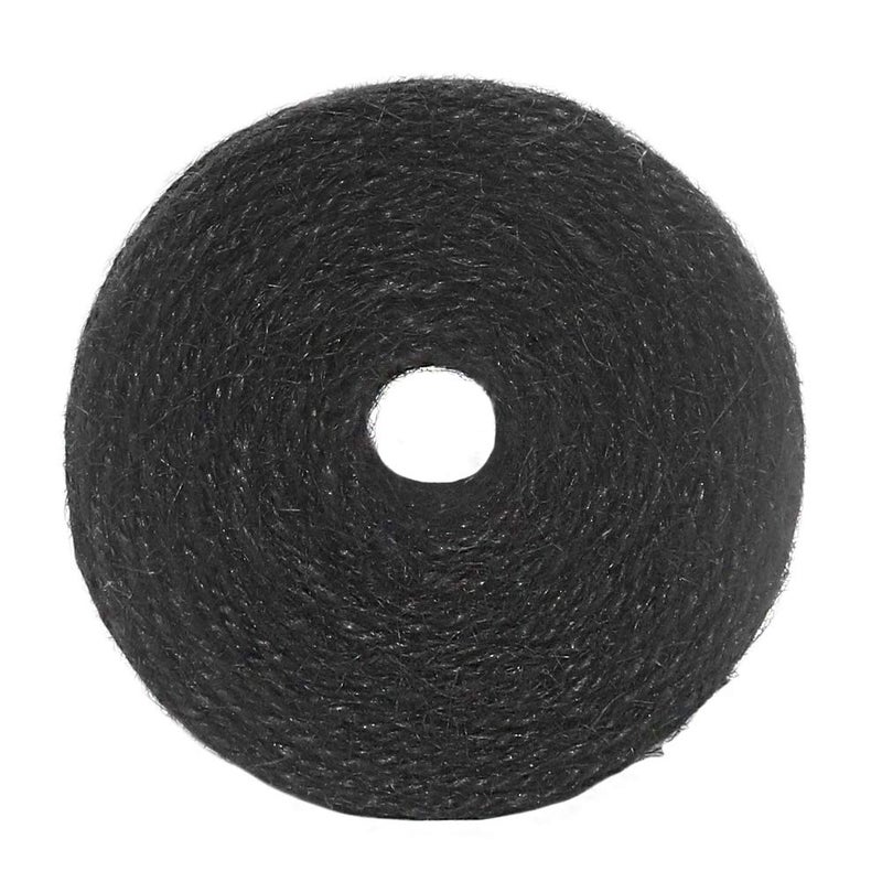 Vivifying 656 Feet Black Jute Twine, Natural 2mm Jute Cord for Crafts, Halloween Wrapping, Garden (Black) - Image 5